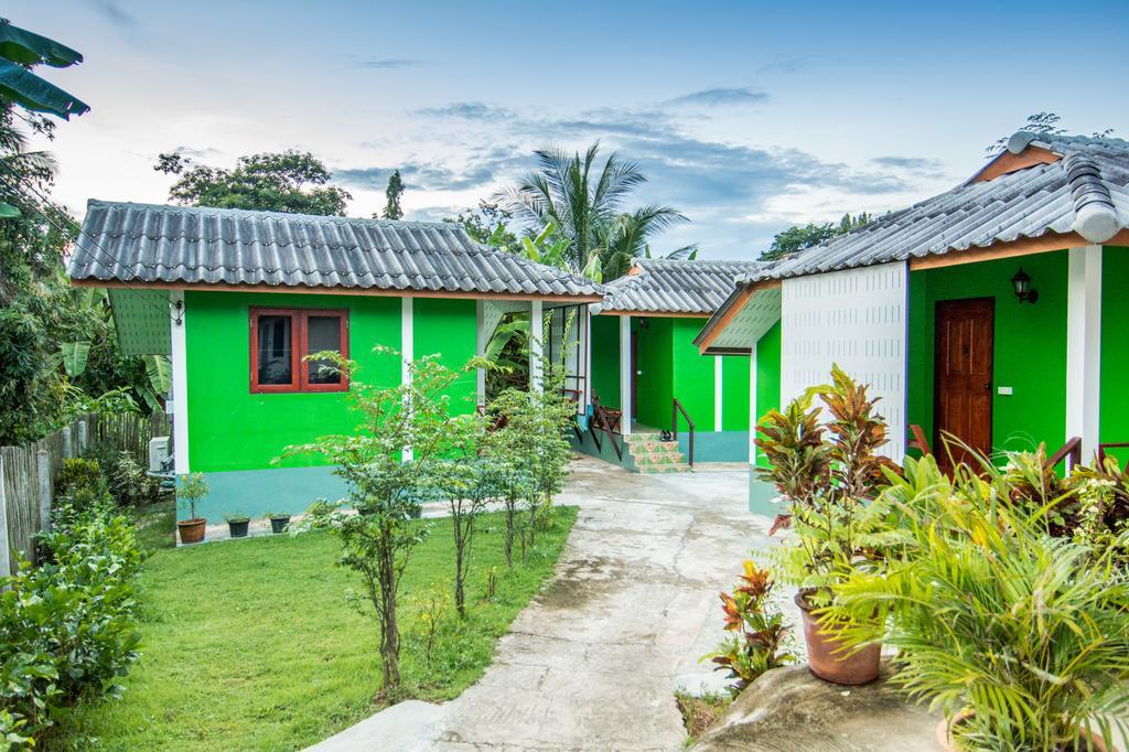 Sarm Mork Guest House Mae Hong Son Zewnętrze zdjęcie