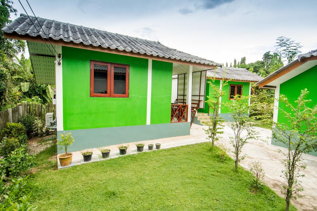 Sarm Mork Guest House Mae Hong Son Zewnętrze zdjęcie